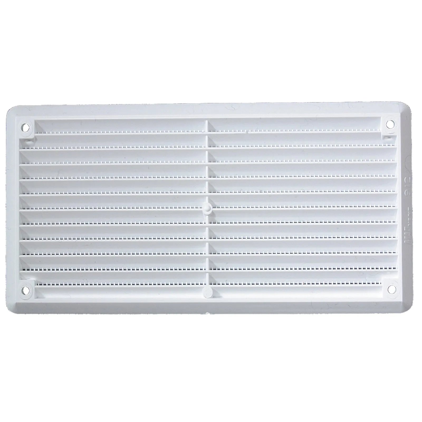 Haron Cupboard Vent Plastic White 150 x 75mm