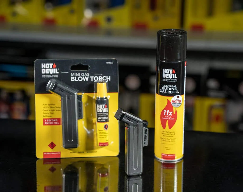 Hot Devil Blow Torch Gas Mini