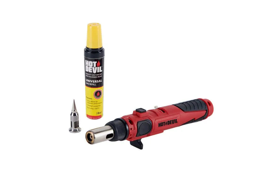Hot Devil Blow Torch & Soldering Iron Slimline