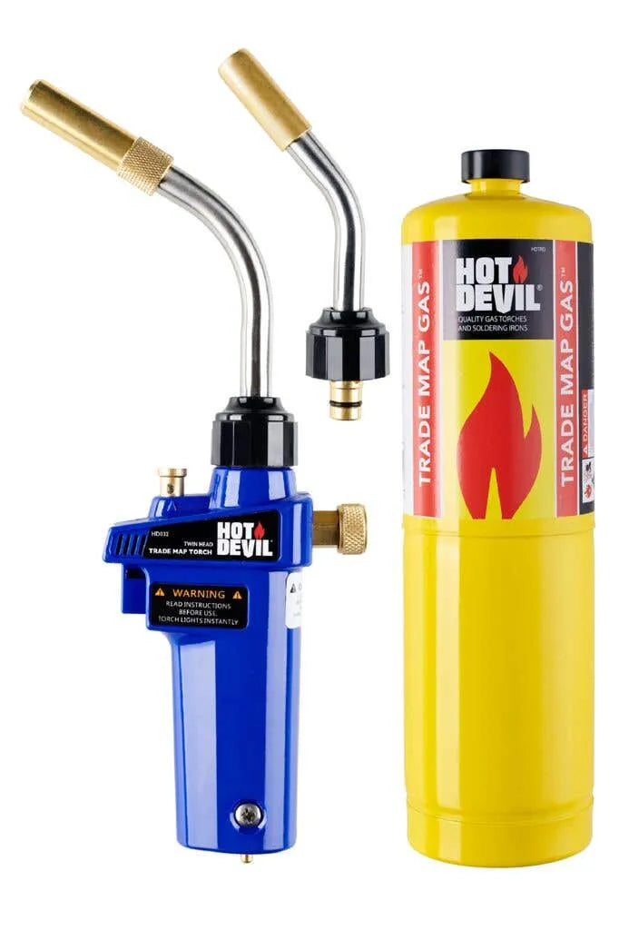 Hot Devil Trade Map Twin Torch Kit