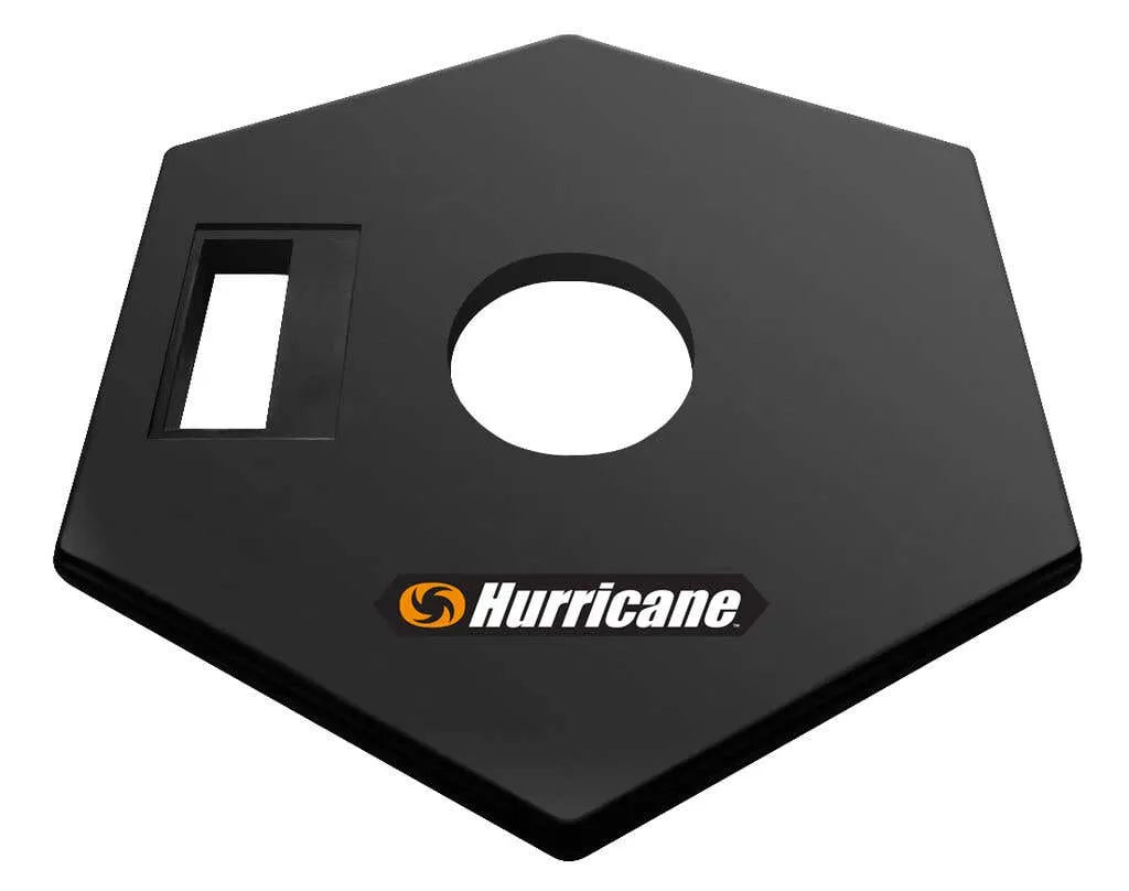 Hurricane Safety Bollard Rubber Base 6kg