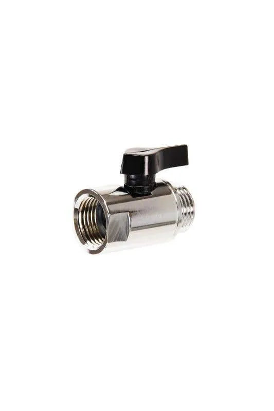 Interbath Flow Controller Manual Chrome