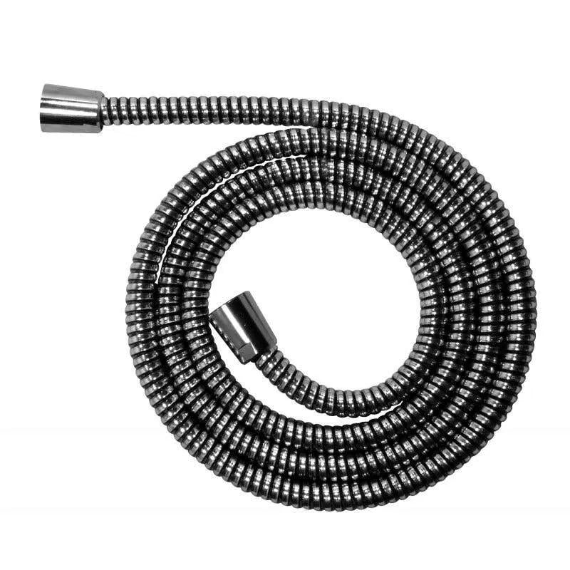 Interbath Raindrop Flexible Hose PVC Chrome