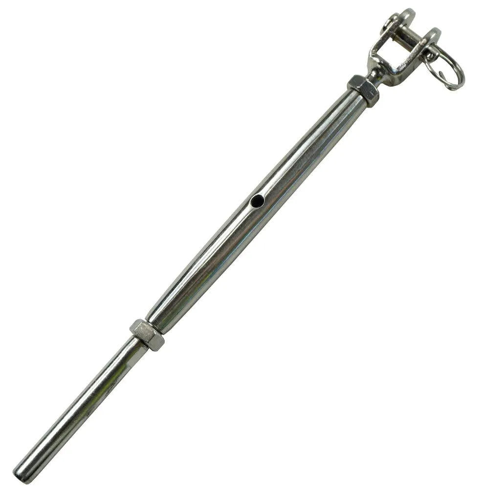 Jaw & Swage M6 Thread Stainless Steel 3.2mm