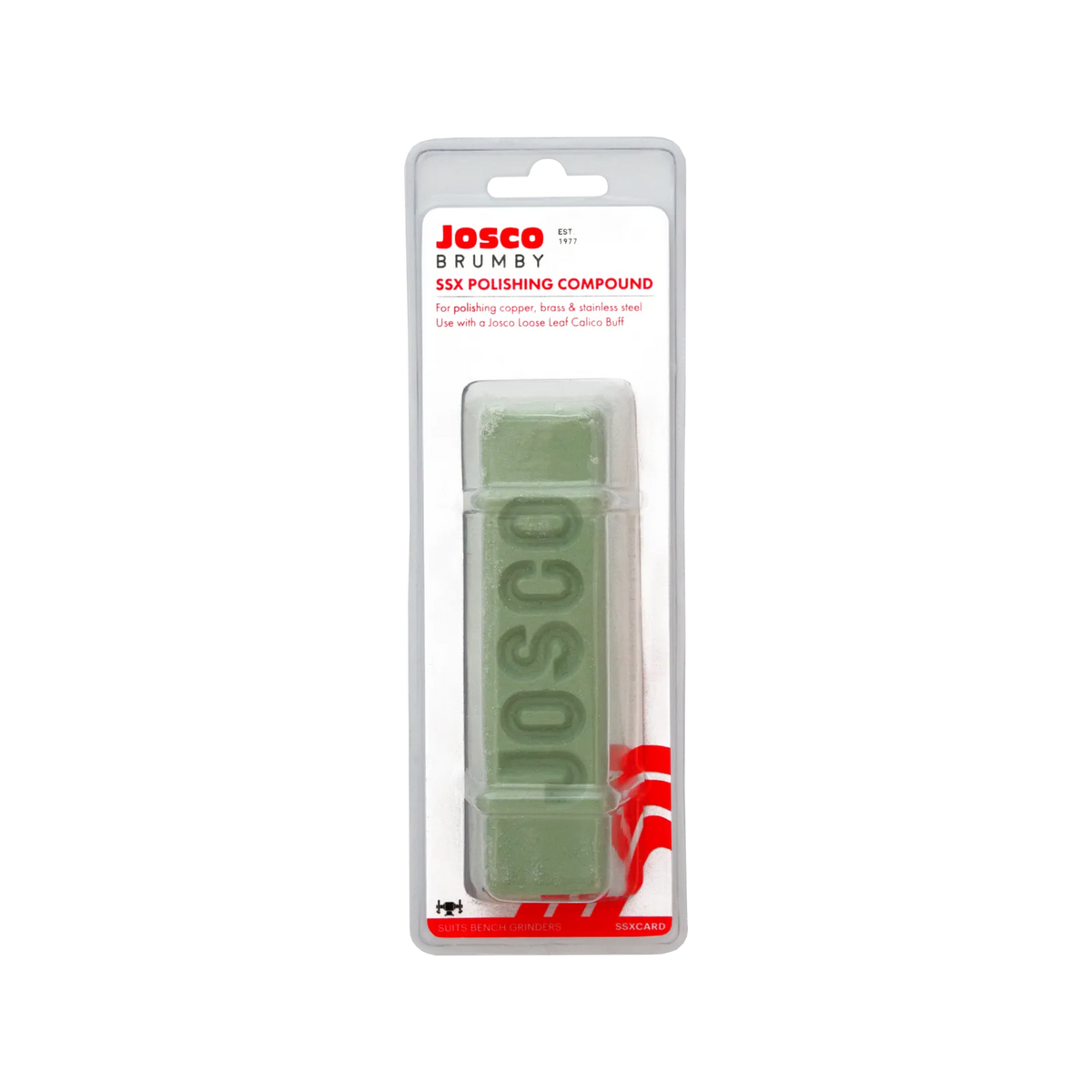 Josco Brass Copper Polishing Compound