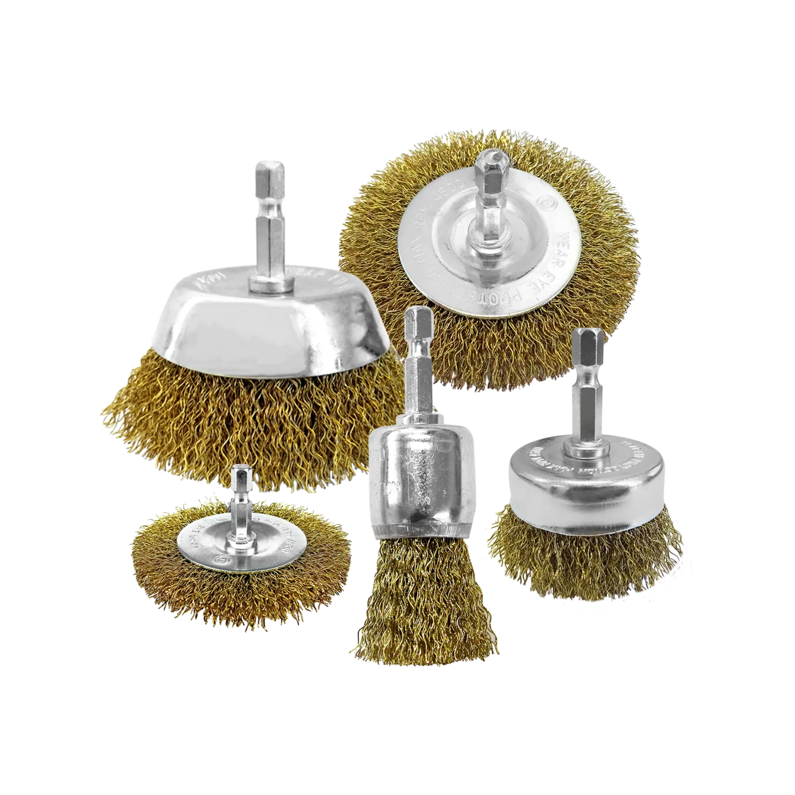 Josco Wire Wheel Kit - 5 Piece
