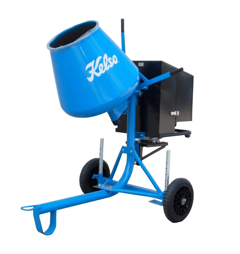 Kelso 3.5CF Petrol Cement Mixer 100L