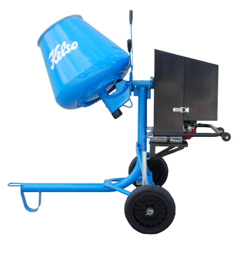 Kelso 3.5CF Petrol Cement Mixer 100L