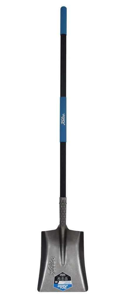 Kelso Square Mouth Shovel Fibreglass Handle