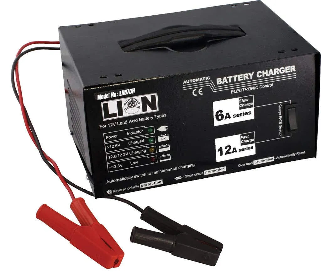 Lion 12V Fast Charger