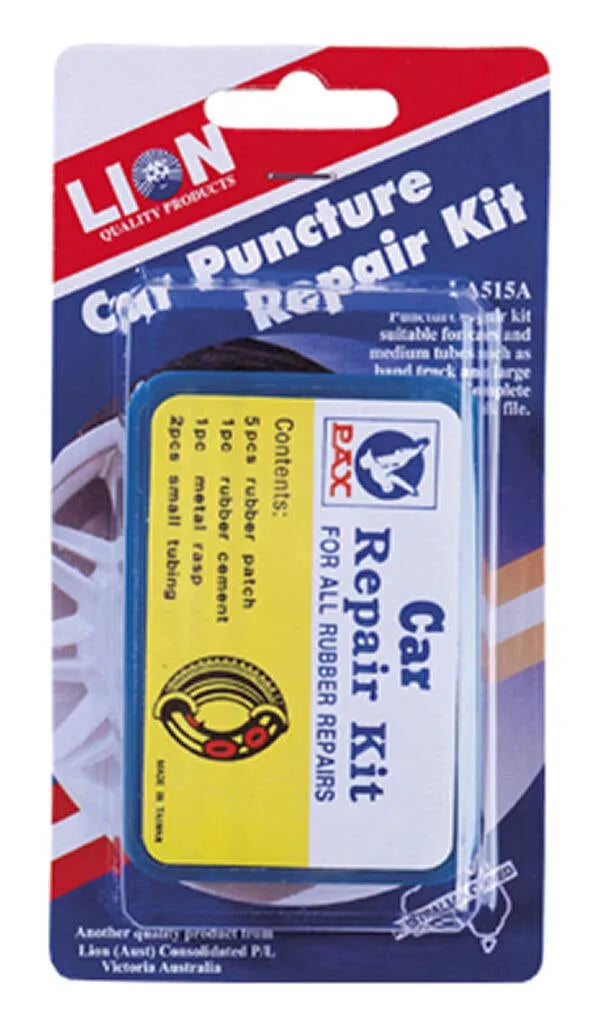 Lion Car Puncture Repair Kit Large