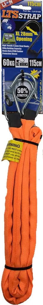 Lion LTS Rubber Hold Down Strap 115cm