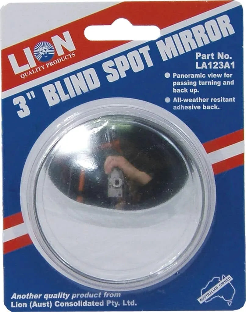 Lion Self Adhesive Mirror Blind Spot 75mm