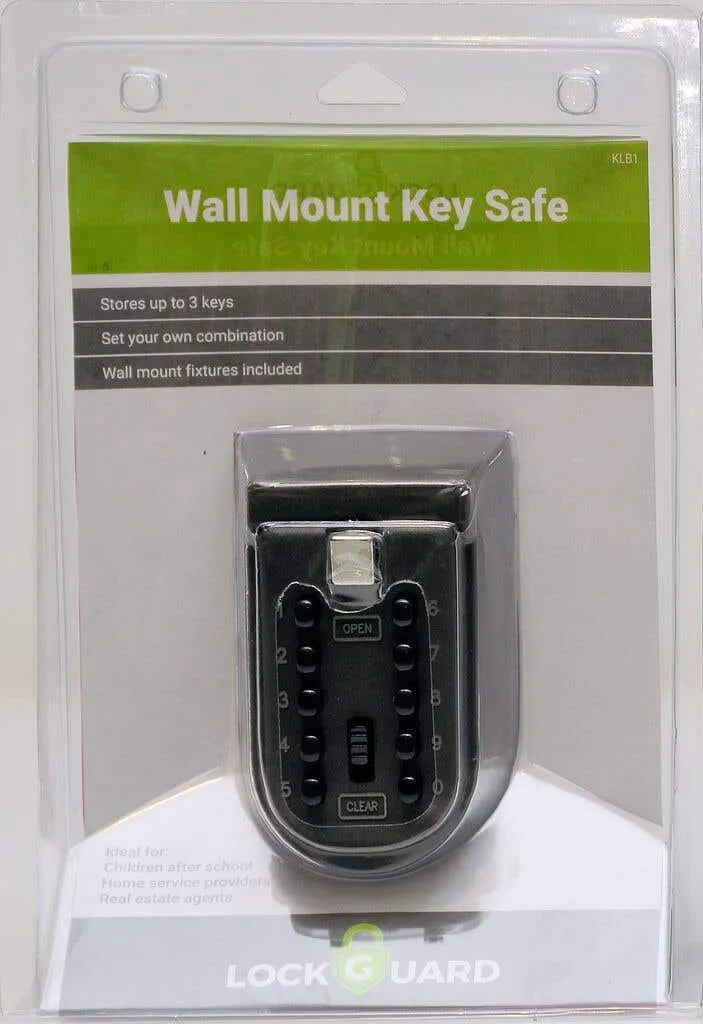 Lockguard Mini Wall Mount Key Safe