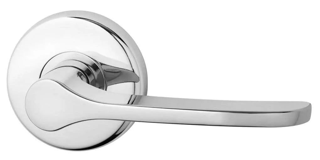 Lockwood Velocity Passage Lever Satin Chrome 63mm