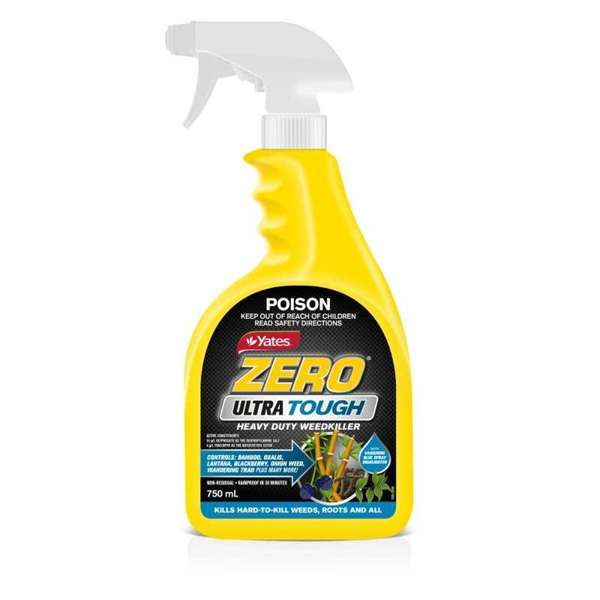 Yates Zero Ultra Tough Ready to Use Weedkiller 750ml