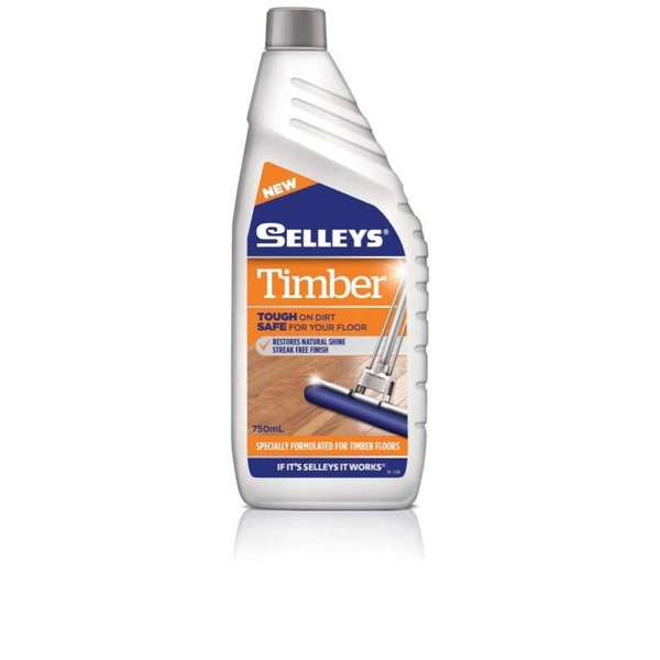 Selleys Cleaner Floor Timber 750ml