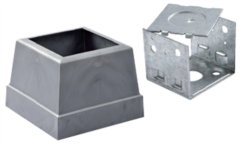 Post Cover & Support Kit for Post 112 x 112 & 135 x 135mm (Modtrim)