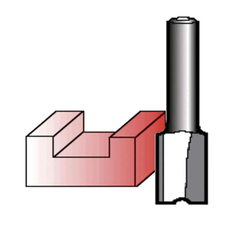 Makita 13mm Straight Router Bit D-15419