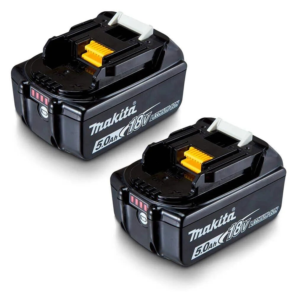 Makita 18V 5.0Ah Battery Twin Pack 191C12-3