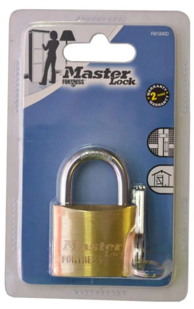Master Lock Fortress Padlock 40mm