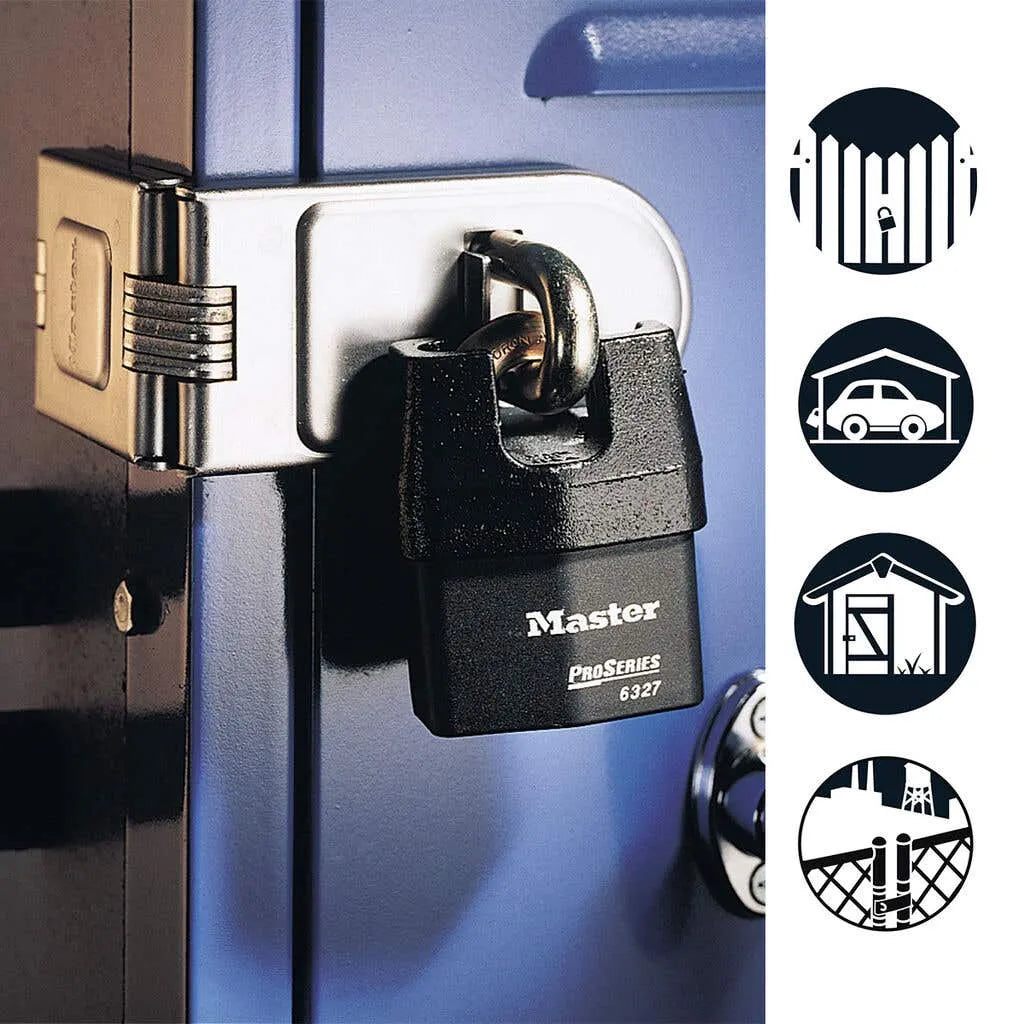 Master Lock Hasp Staple 160mm