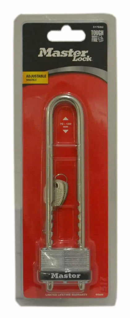 Master Lock Laminated Adjustable Padlock 44mm