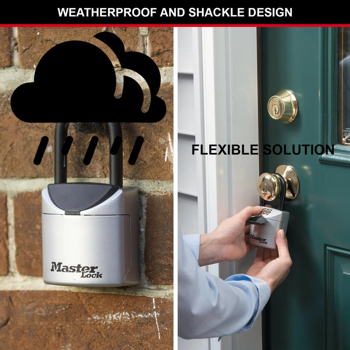 Master Lock Portable Key Safe
