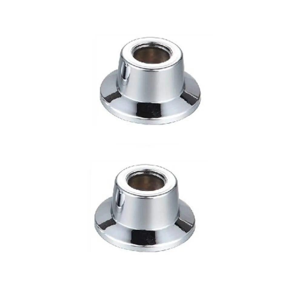 Mildon Basin Flange Chrome Pair