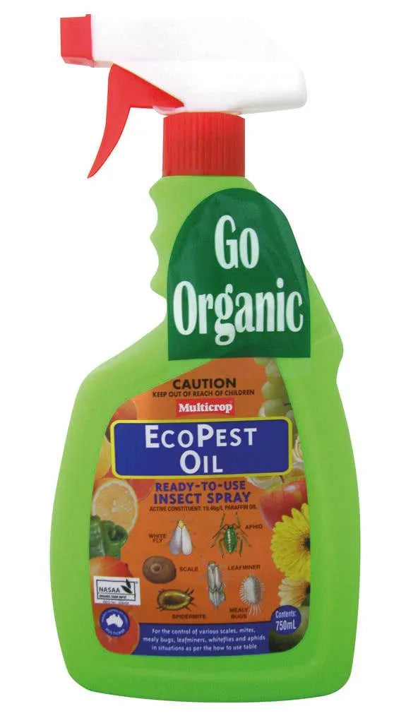Multicrop EcoPest Insecticide Oil Ready to Use 750ml
