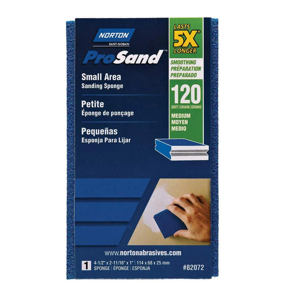 Norton ProSand Sanding Sponge 120 Grit