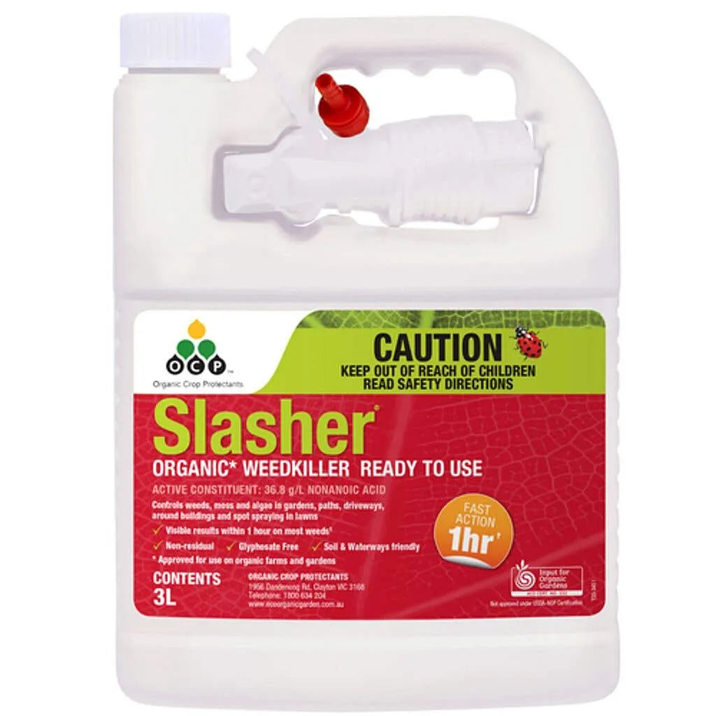 OCP Slasher Organic Weedkiller Ready to Use 3L