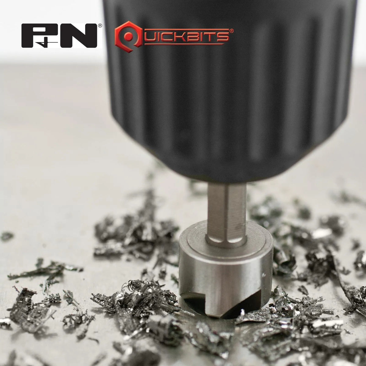 P&N Quickbit Screw Pilot Drill/Countersink Set - 5 Piece