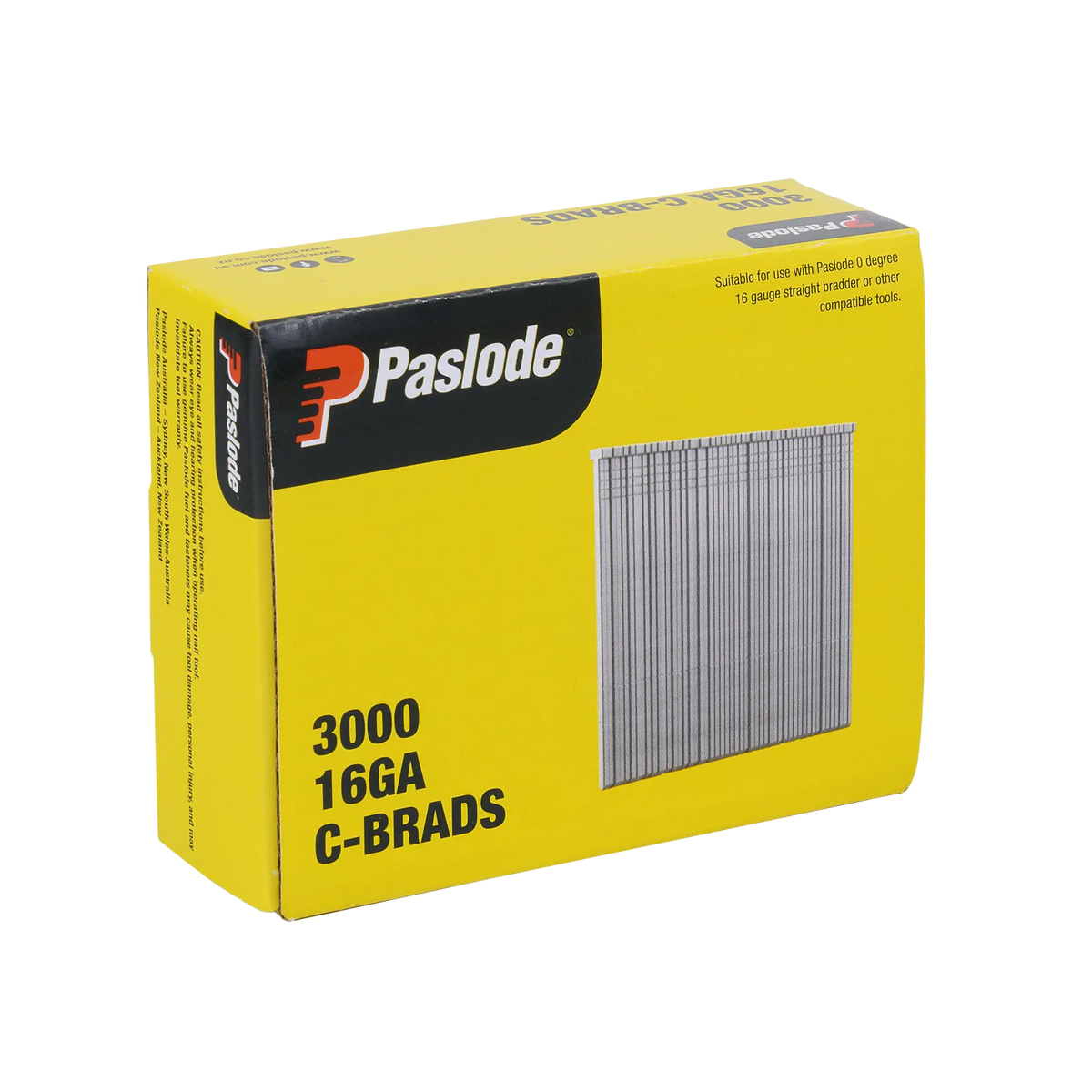 Paslode 32 x 1.6mm C32 PNeumatic Brad - 3000 Pack