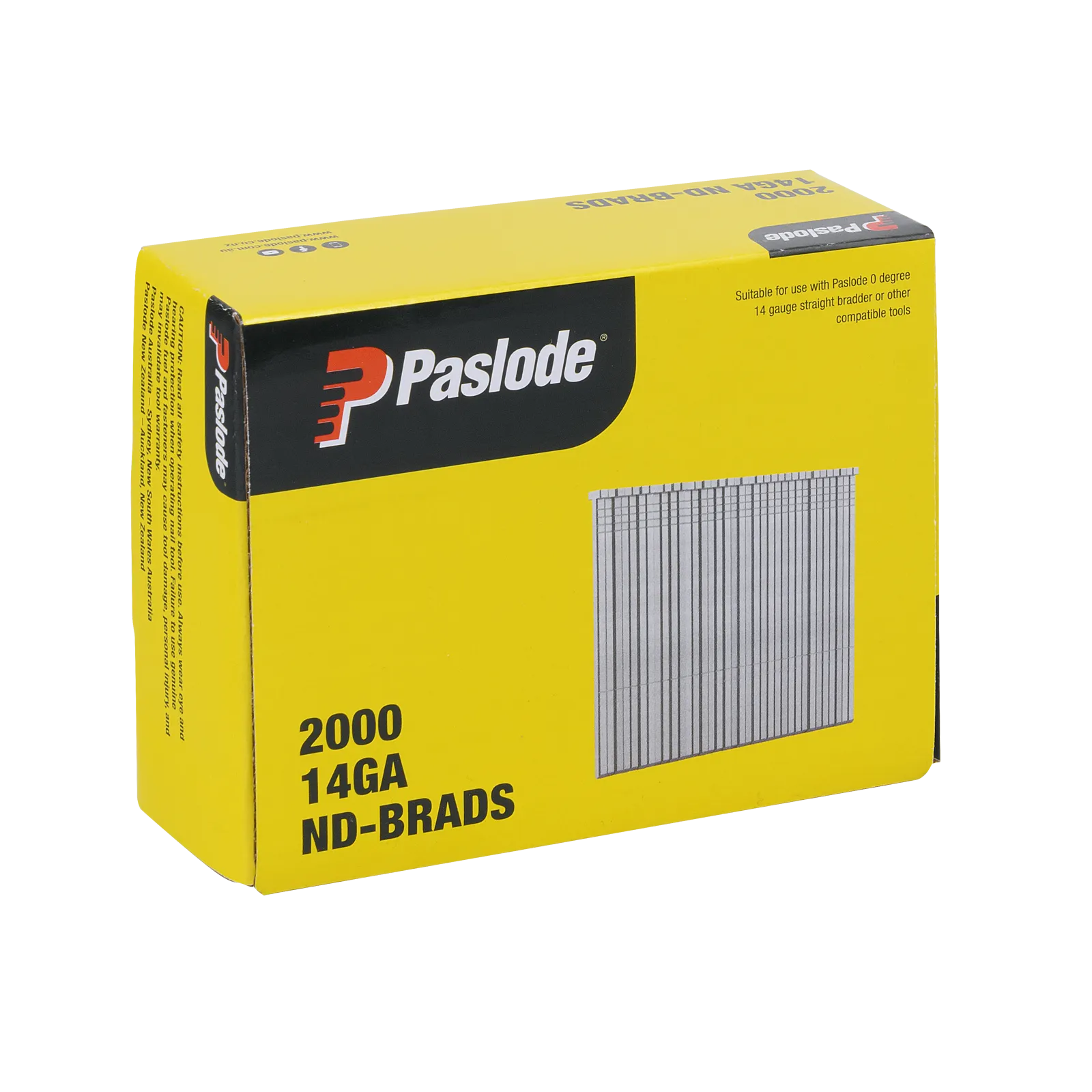 Paslode 38 x 2mm ND PNeumatic Brad - 2000 Box