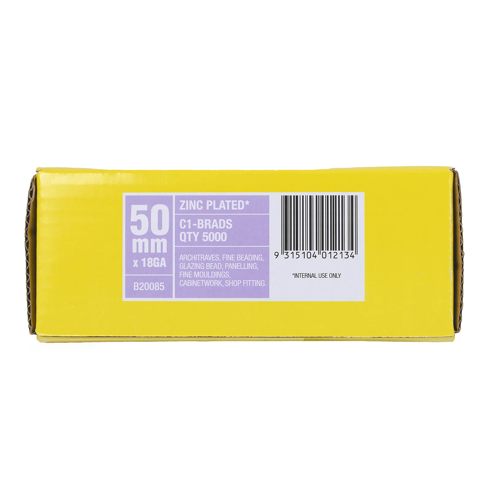 Paslode 50 x 1.2mm PNeumatic C1 Brad - 5000 Pack