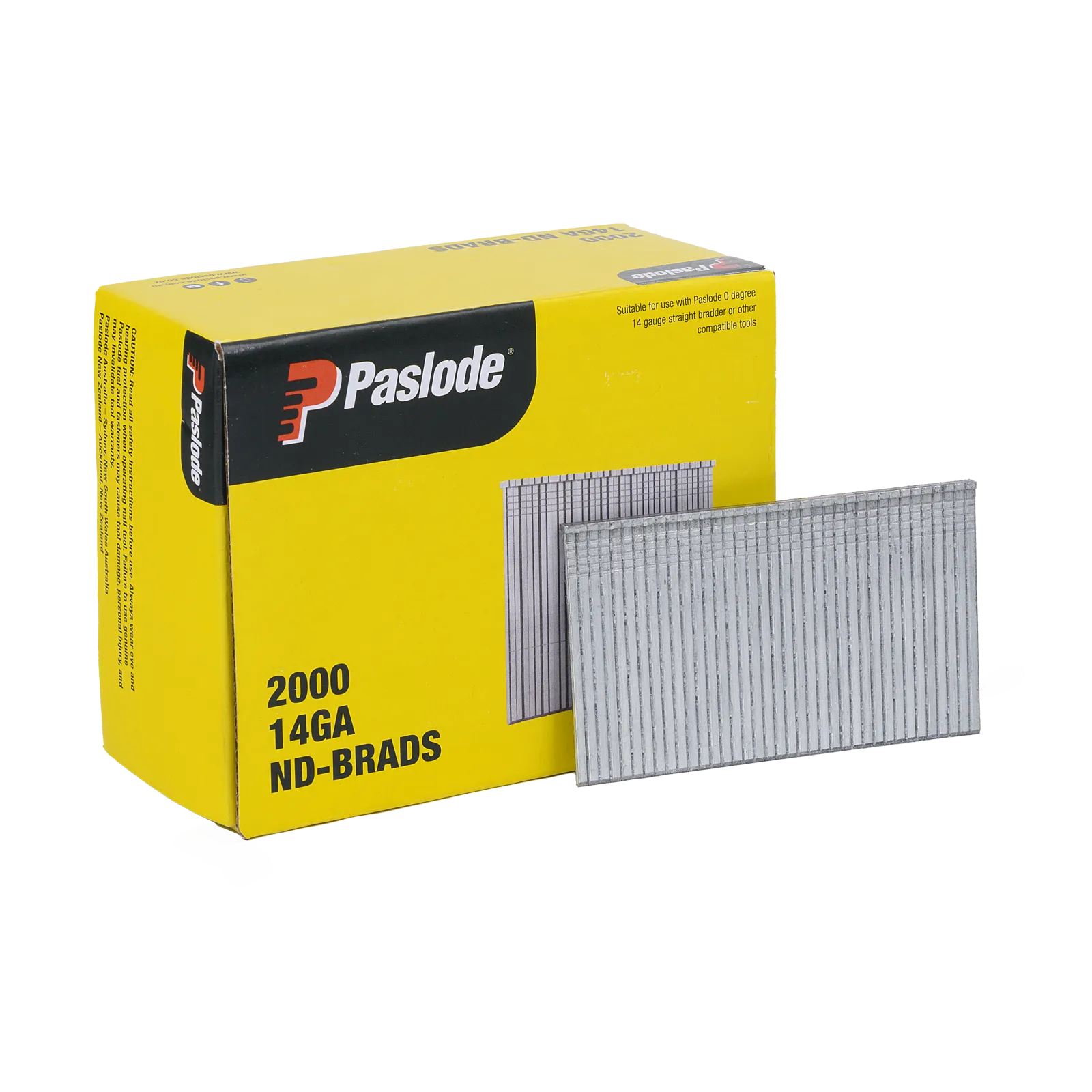 Paslode 50 x 2mm ND50 PNeumatic Brad - 2000 Pack