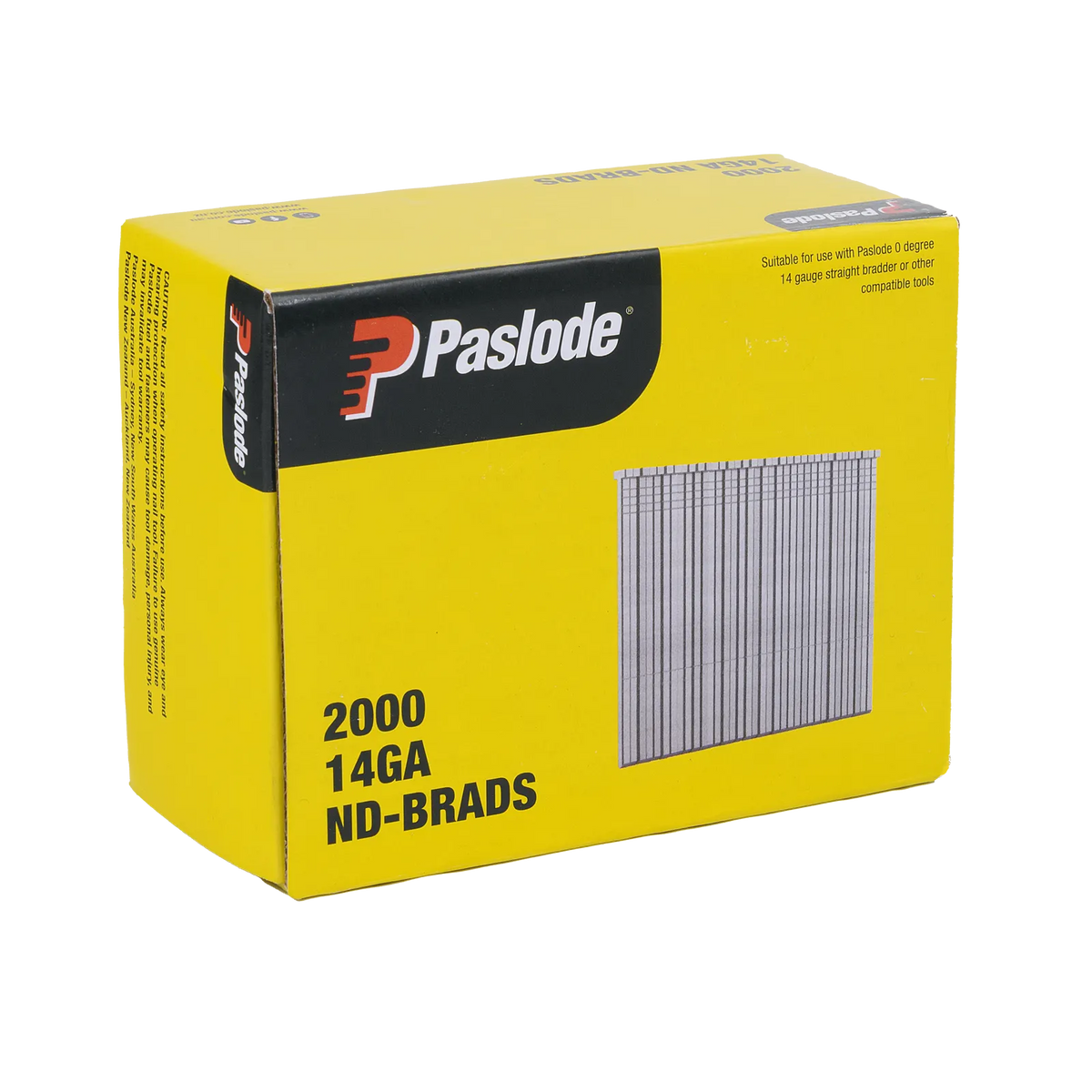 Paslode 50 x 2mm ND50 PNeumatic Brad - 2000 Pack
