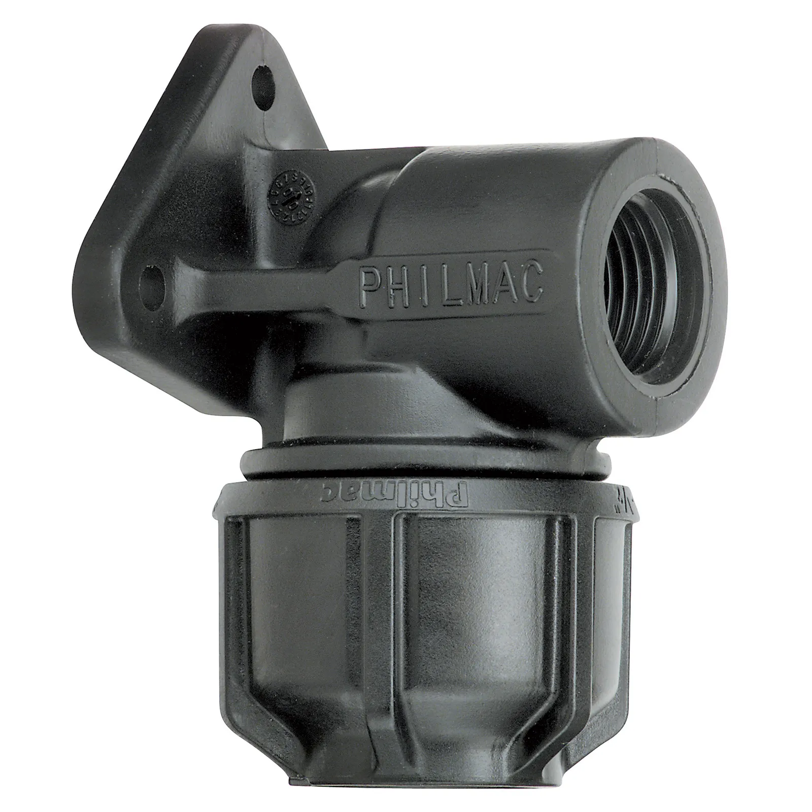 Philmac 3G Wall Plate Elbow BSP Threaded Female 25mm x 3/4"