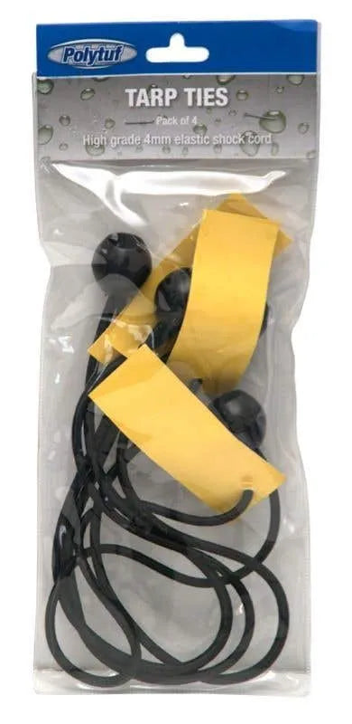 Polytuf Elastic Ball Tarp Ties
