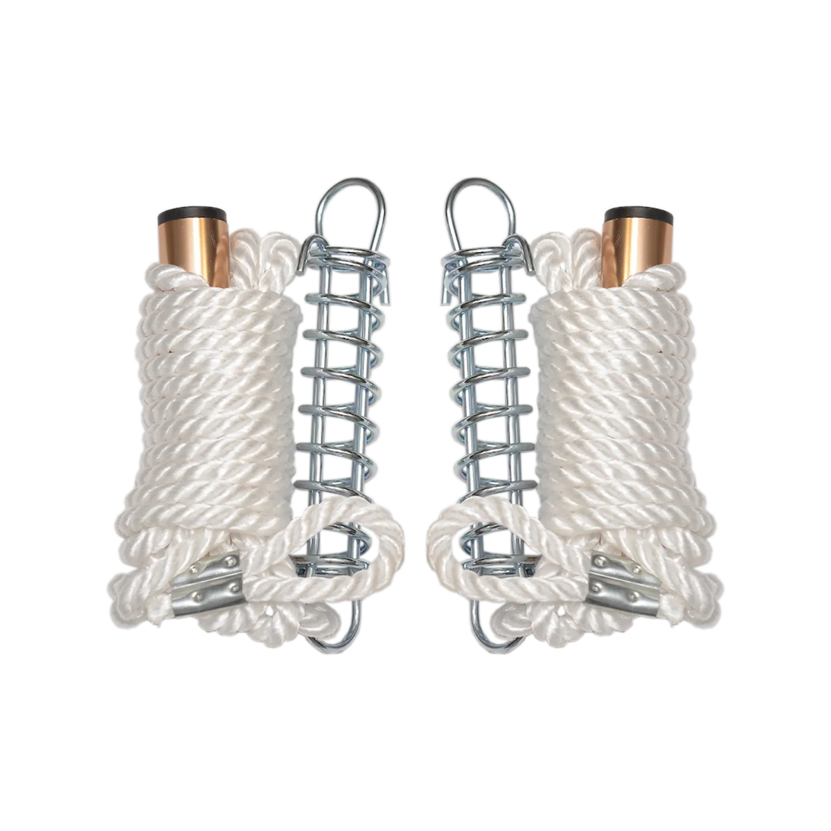 Polytuf Guy Rope with Runner & Trace Spring White