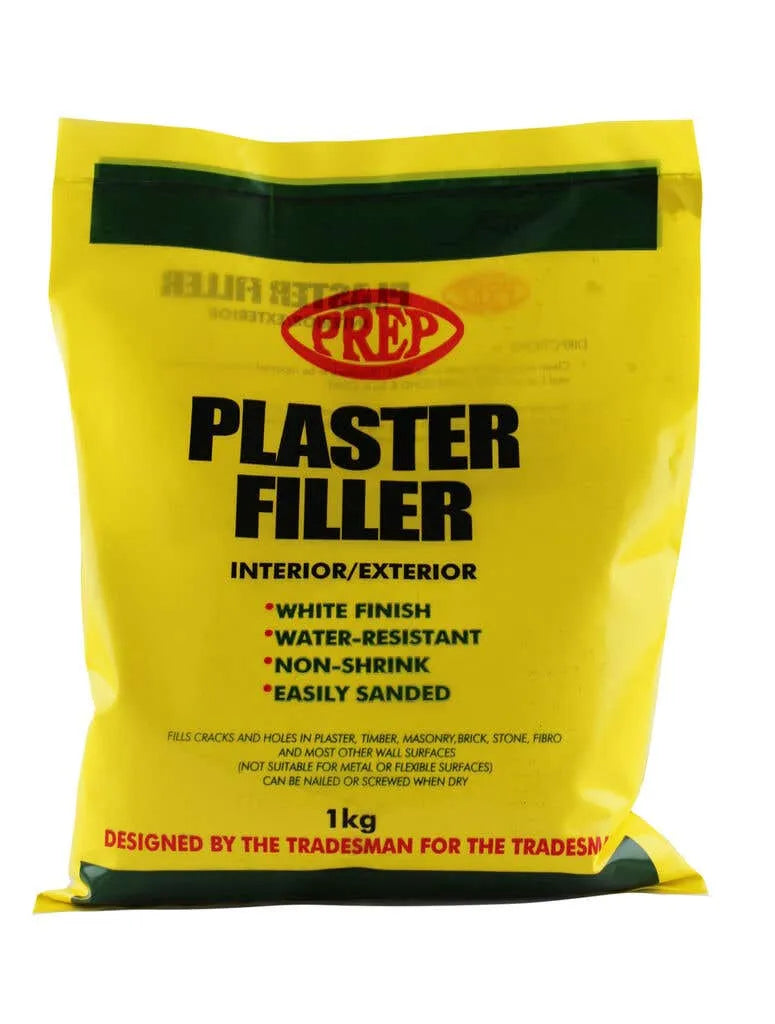 Prep Plaster Filler Interior & Exterior 1kg