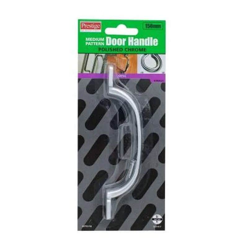 Prestige Door Handle Chrome Plated 150mm WTF0150