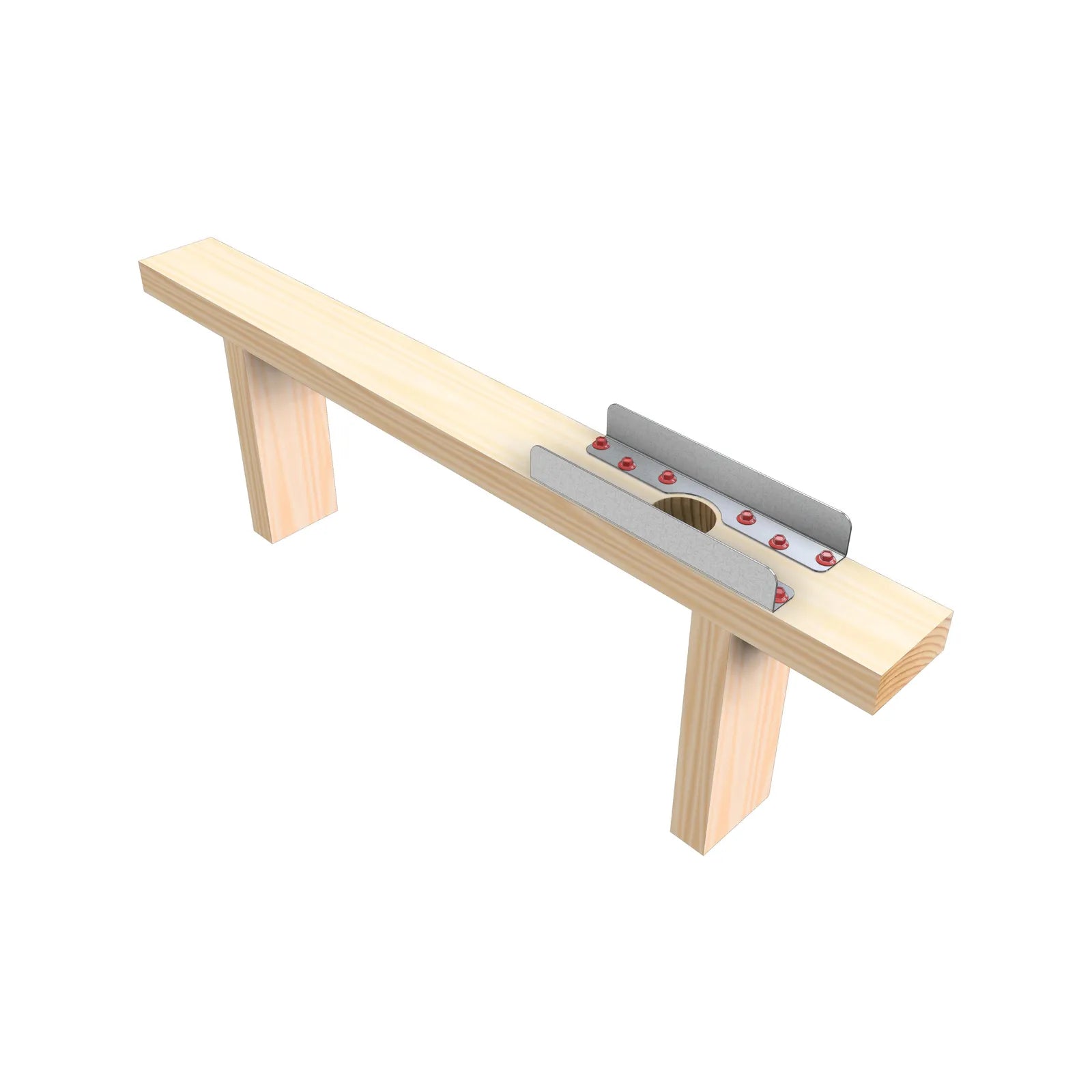 Pryda Frame Fix V2 230 x 34 x 31 x 1.55mm - Box of 10