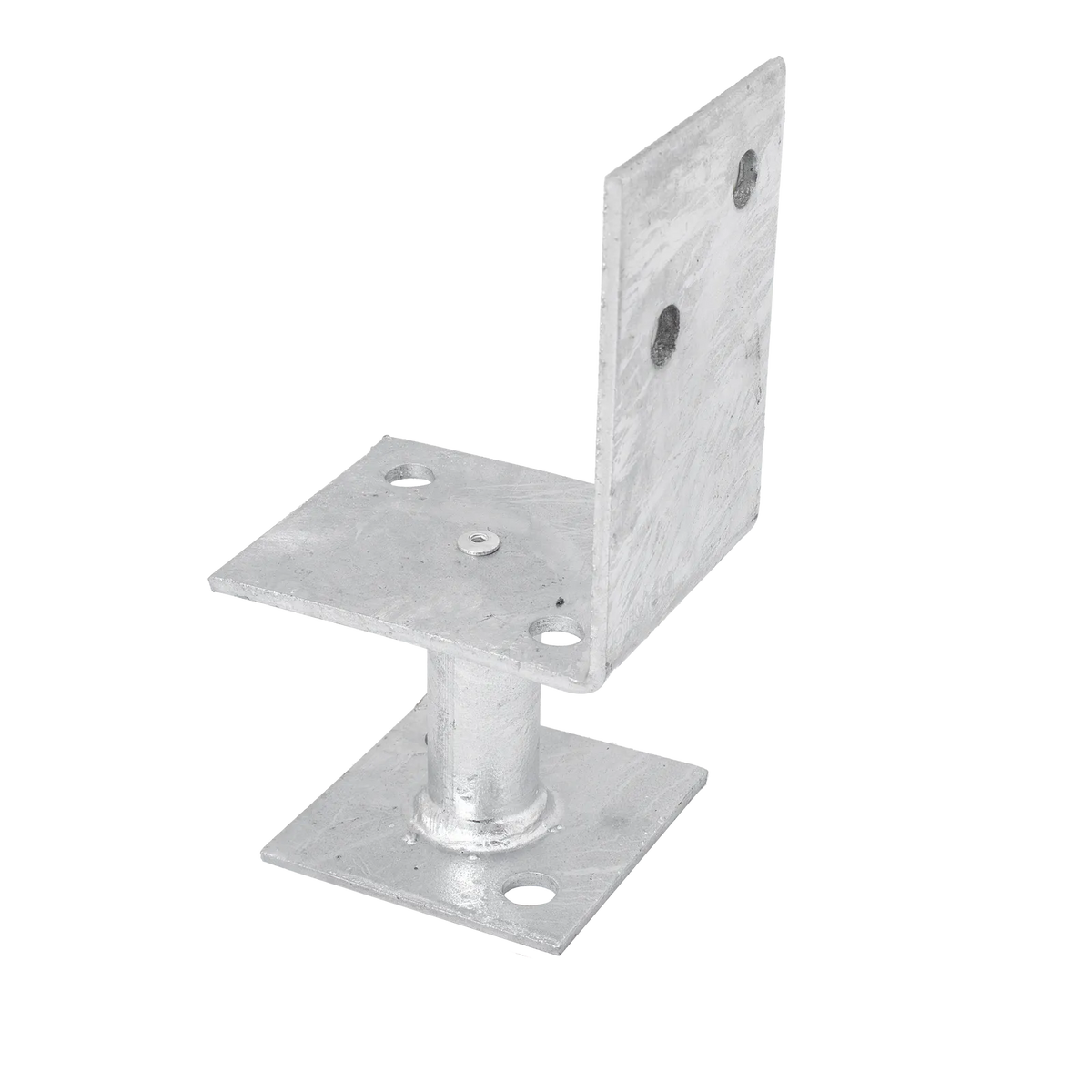 Pryda Half Stirrup Post Anchor M10 x 65mm