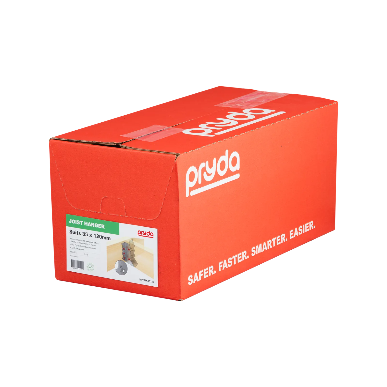 Pryda Joist Hanger - to Suit 35 x 120mm