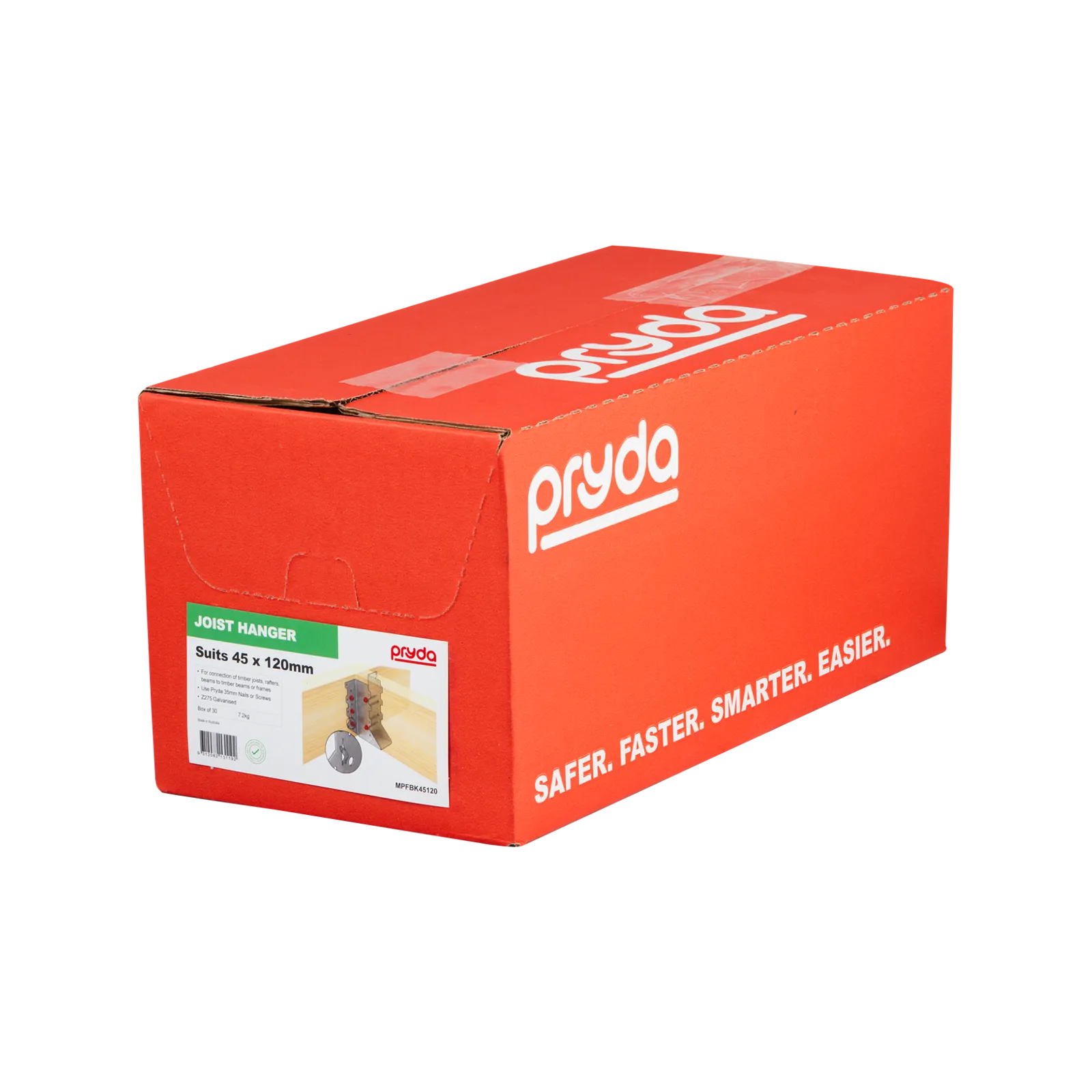 Pryda Joist Hanger - to Suit 45 x 120mm