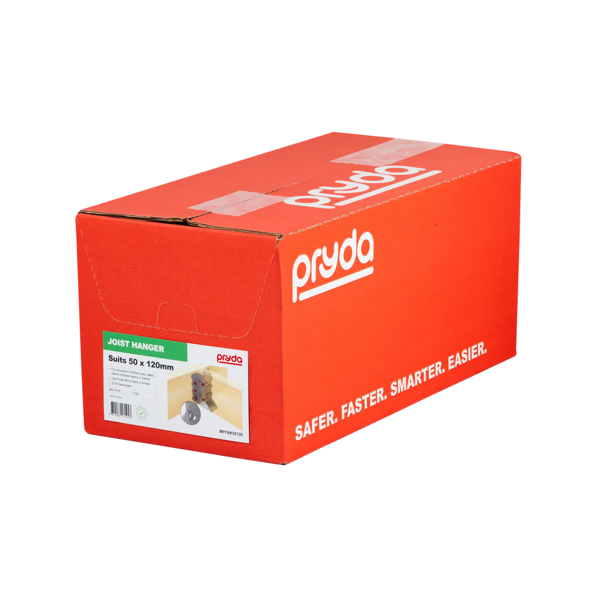 Pryda Joist Hanger - to Suit 50 x 120mm