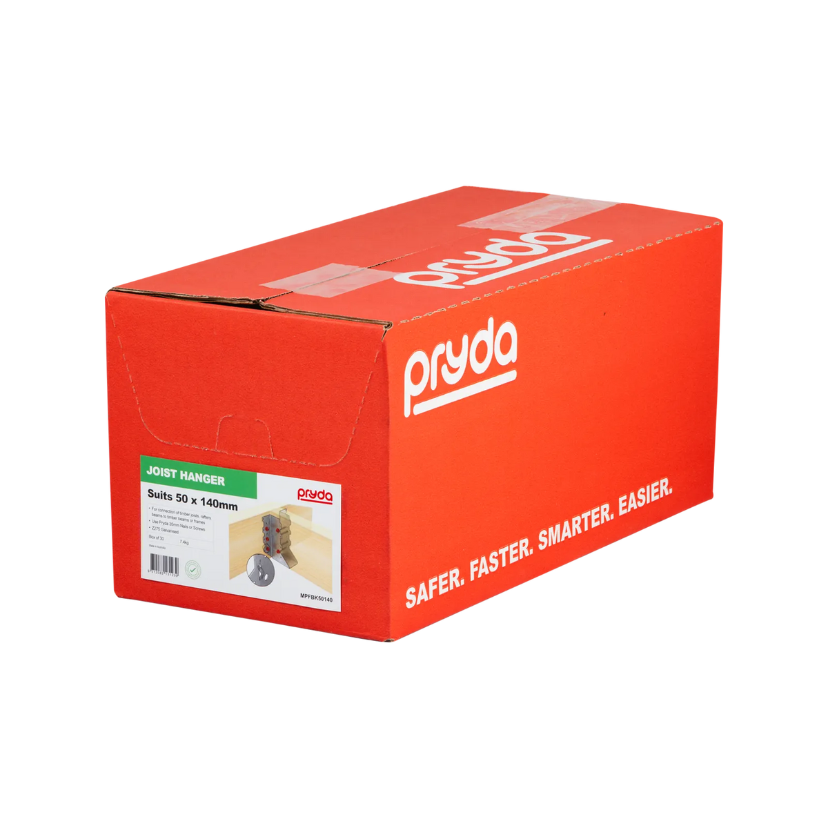 Pryda Joist Hanger - to Suit 50 x 140mm