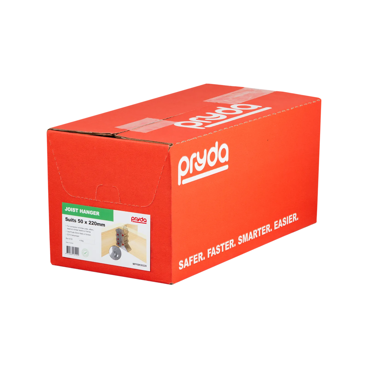 Pryda Joist Hanger - to Suit 50 x 220mm